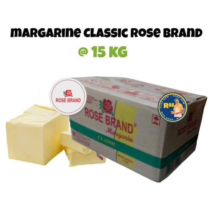 

:>:>:>:>] Rosebrand Margarine Classic 500gr repack