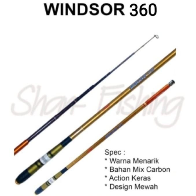 Joran Pole / Tegek Exori Windsor 360 Terlaris