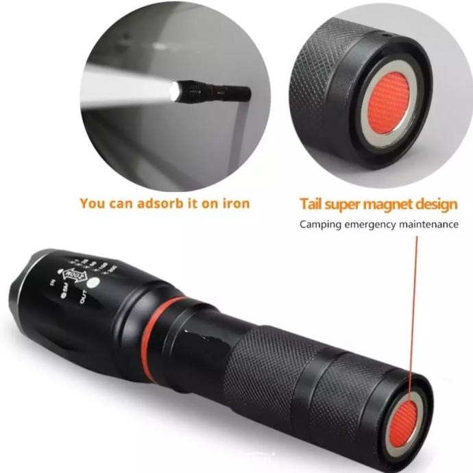 Senter LED Detailing /Senter LED Multifungsi / Senter Dengan Magnet Terlaris