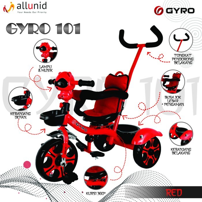 Sepeda Anak Gyro 101