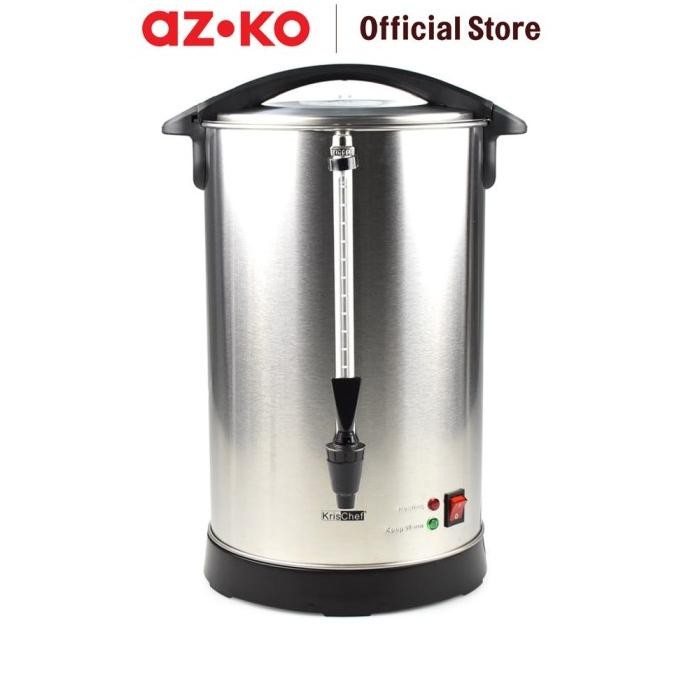 AZKO Kris 16 ltr Teko Listrik Water Boiler Dispenser Air Panas Wadah Saji Minuman Acara Perlengkapan