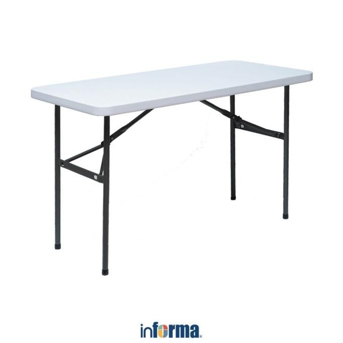 Informa - Meja Lipat - Logan Meja Lipat - Putih