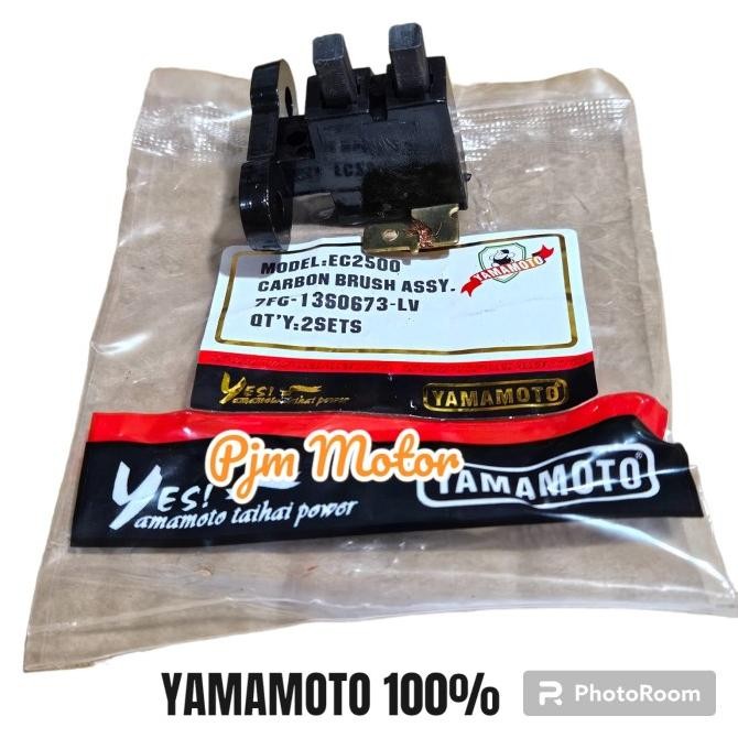 Ready...Ready...Ready...] yamamoto ec2500 carbon brush kol arang mesin genset 2000watt 3000watt