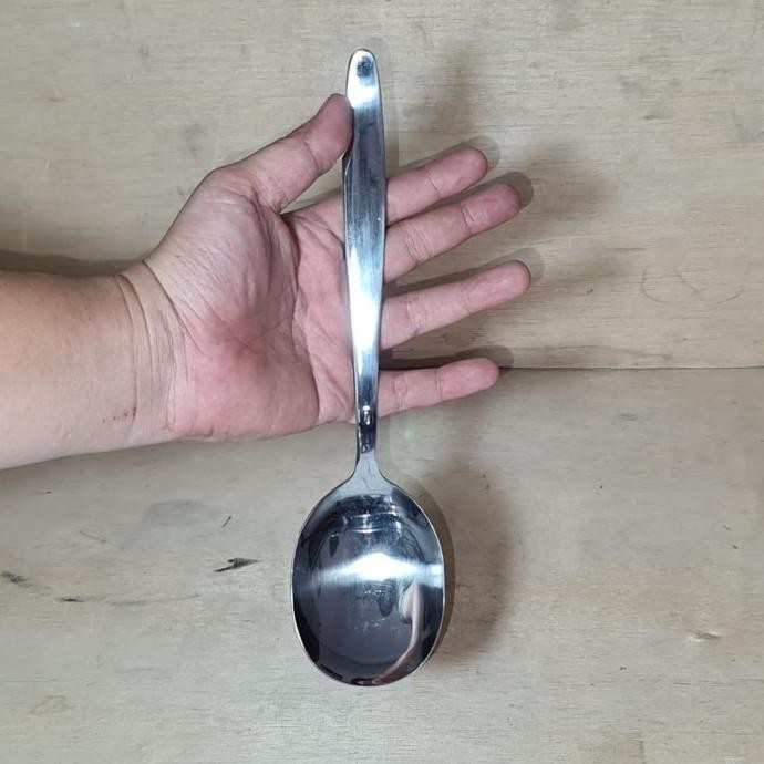 >*>*>*>*] Centong Nasi Stainless Tebal