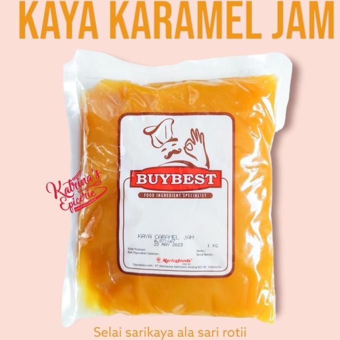 

CARAMEL KAYA - SELAI SARIKAYA ALA KOPITIAM
