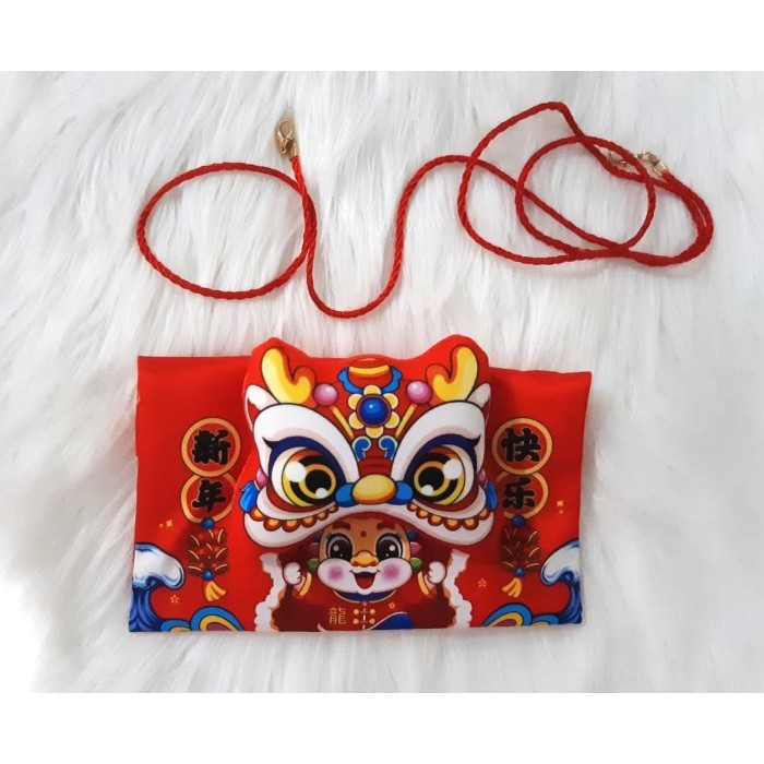 

Angpao Boneka / Tas Angpao Boneka Premium Lucu Mevvah Unik 3219 H Original
