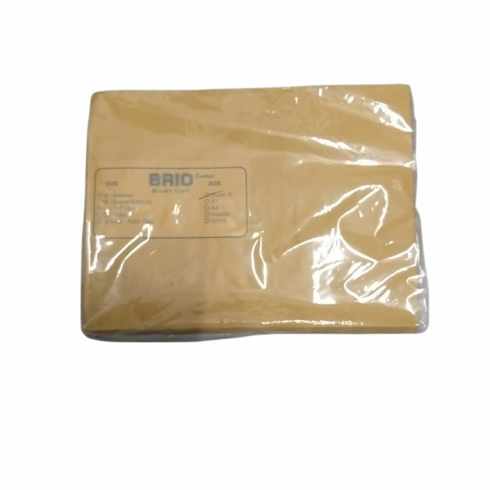 

Amplop Coklat , Amplop Samson Super E / Super Map Original