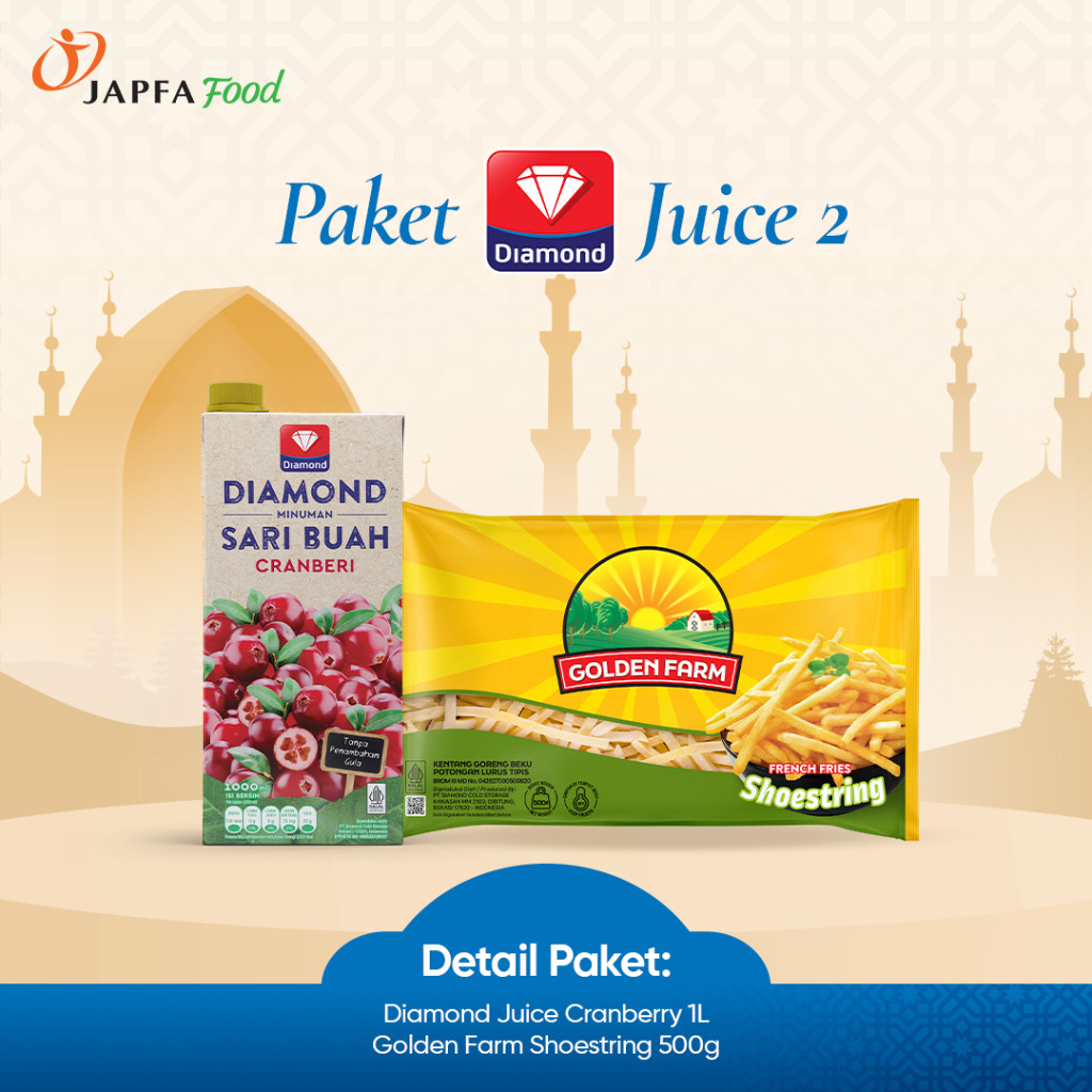

Paket Diamond Juice 2 - Spesial Ramadhan