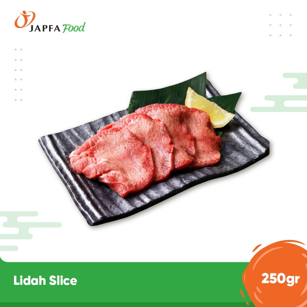 

Daging Lidah Sapi Slice Import/ Ox Tongue Sliced / Gyutan 250gr