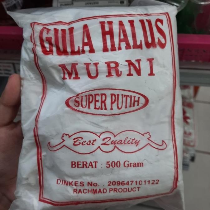 

((((()paling dicari] Gula Halus Murni 500gr