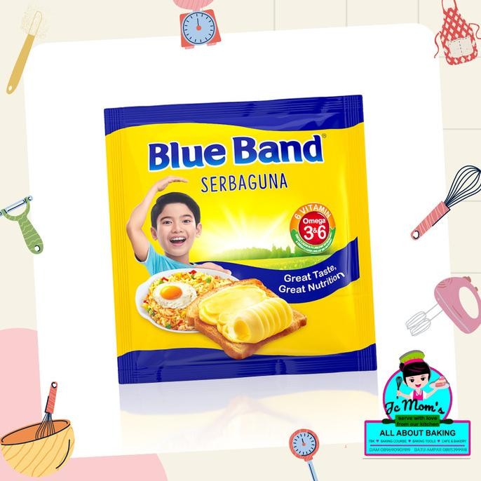 

:::::::] Blue Band Serbaguna Margaine Shachet 200gr