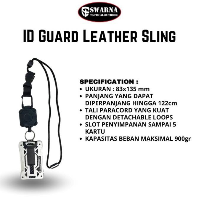 

PROMO / Lanyard Tali Paragon - Lanyard Tactical - Lanyard ID Guard - Name Tag - Swarna Tactical Non COD