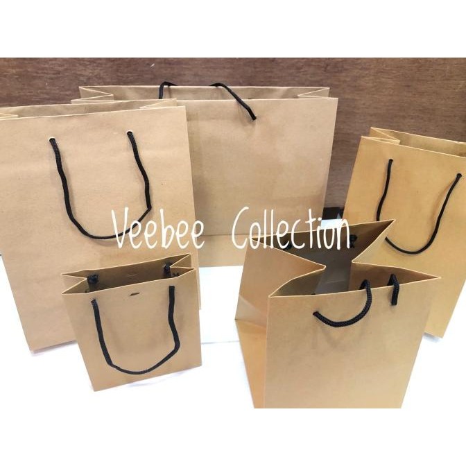 

cusss order] Paperbag 12x5x15/ paperbag/ tas sovenir/ goodie bag/ tas kertas /tas