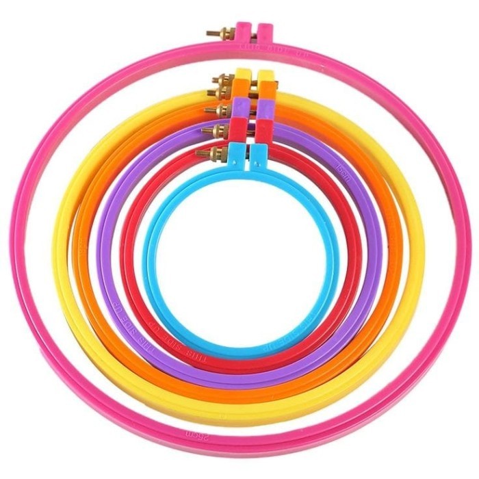 ------] PEMIDANG SULAM MENYULAM / EMBROIDERY HOOP / PEMIDANGAN / BIDANGAN MIDANGAN / RING PEMBIDANG