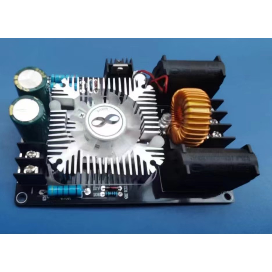 AQS ZVS drive board with tap ZVS, Tesla coil power high voltage generator drive board