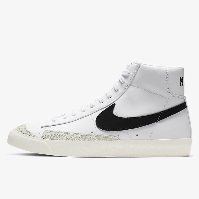 Sepatu Sneakers Nike Original Blazer Mid '77 Vintage White Bq6806-100