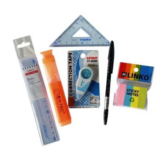 PAKET SET ATK / paket atk / paket set alat tulis / set atk mini