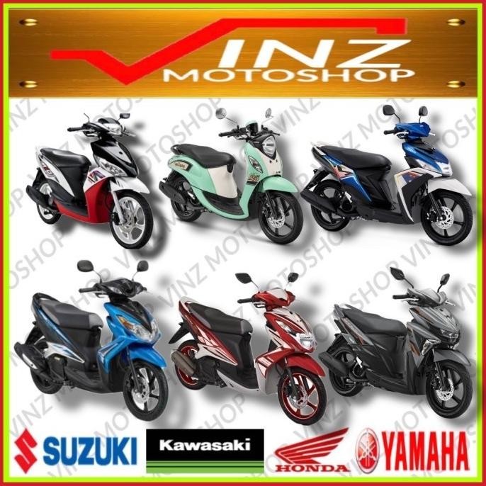 Sok/Shock Breaker Belakang Motor Yamaha Mio/ Mio J/ Mio M3/Fino