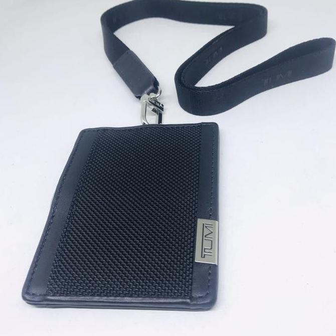 

PROMO / TUMI Alpha SLG ID Lanyard Vertical Horizontal - Black Chrome Non COD