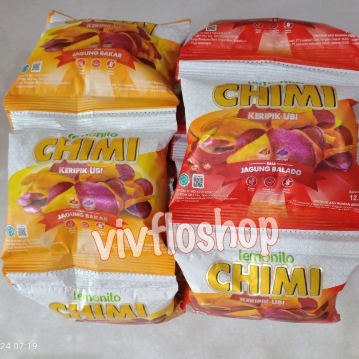 

FREE ONGKIR Lemonilo Chimi Keripik Ubi (Ubi Ungu & Ubi Madu) isi 10