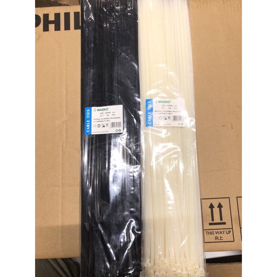 

PROMO / Kabel cable tali ties tis TEBAL 4,8x500 mm 50 cm masko Non COD