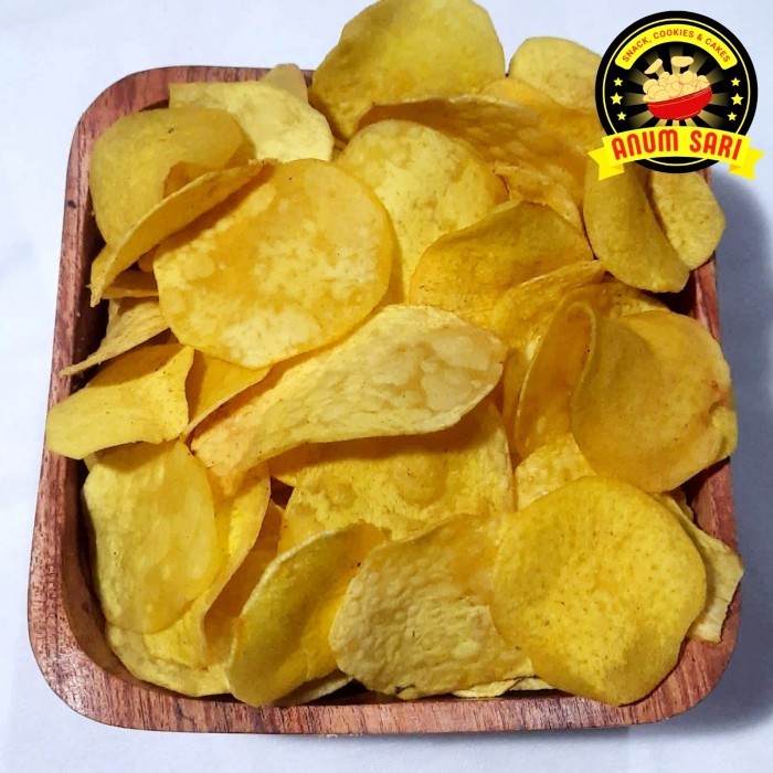 

TERBAIK Keripik Talas Gurih Renyah - Anum Sari