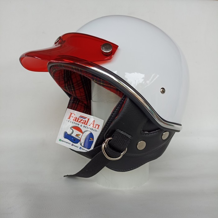 

STOK TERBATAS Helm Chip Chips Shorty intage Model Japan