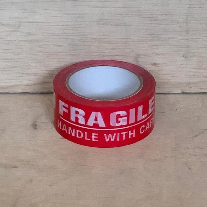

Kualitas terbaik] Lakban Fragile 2 Inch