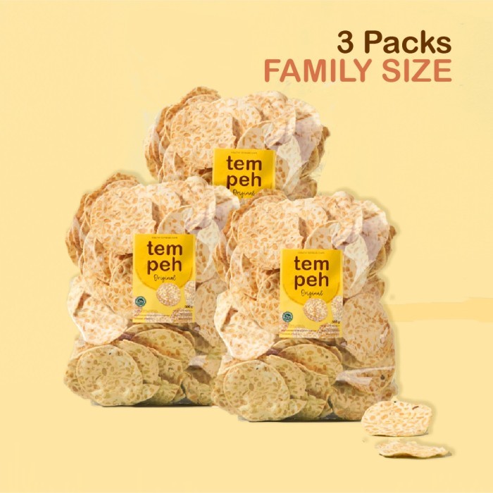 

FAMILY SIZE BUNDLING WITH BOX (3 PACKS 500 GRAMS)