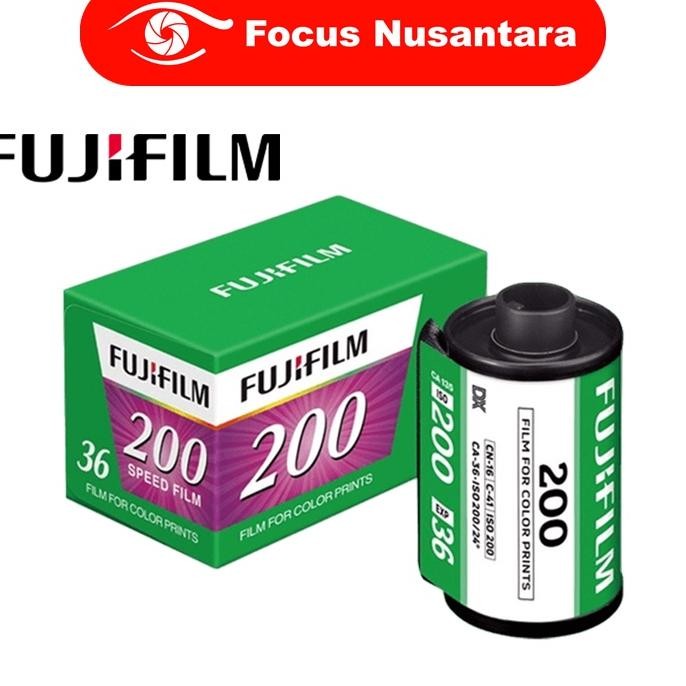 Fujifilm 200 36E Roll Film Dan Fujicolor C200 36E Roll Film