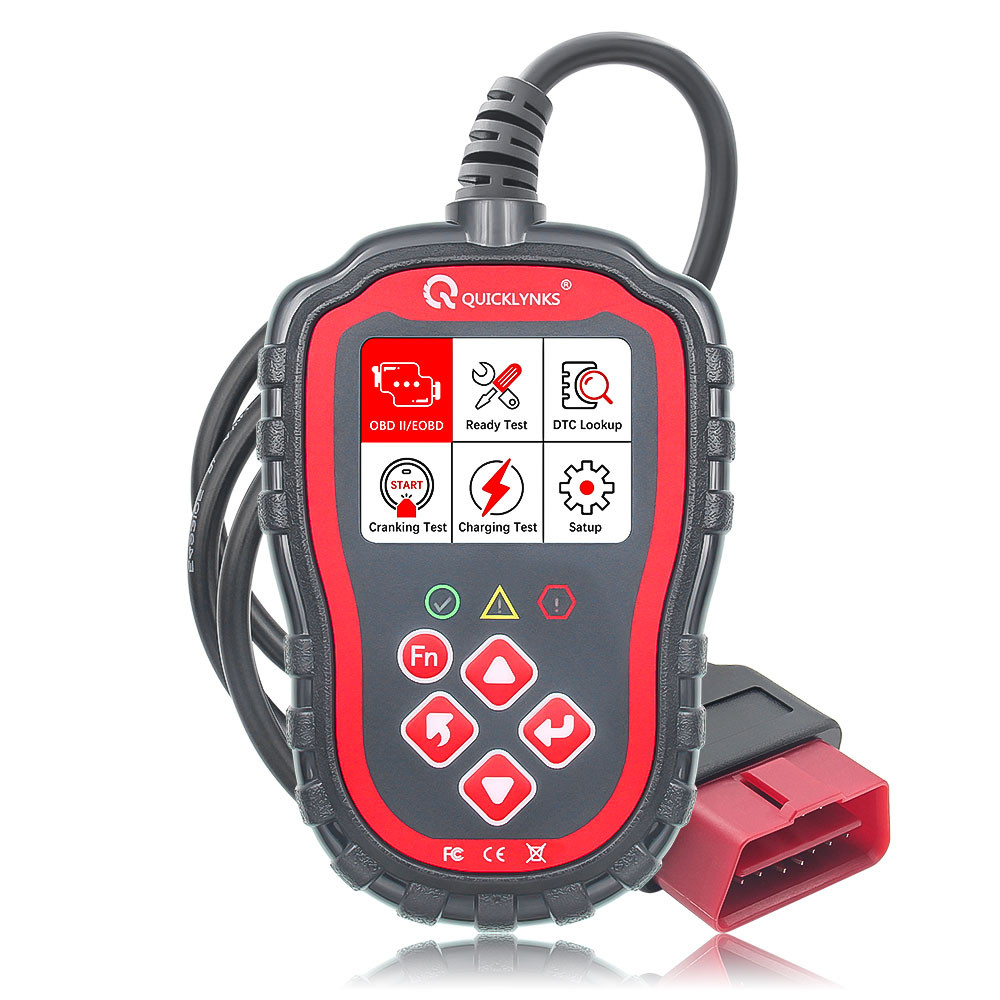 New QUICKLYNKS T41 Car Full OBD2 Car Code Reader Professional Obd2 Scan Tool Scanner Automotive Scan
