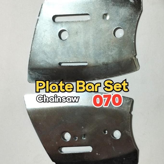 ((((()paling dicari] 070 Plate bar set plat parangan mesin chainsaw senso sinso besar 070