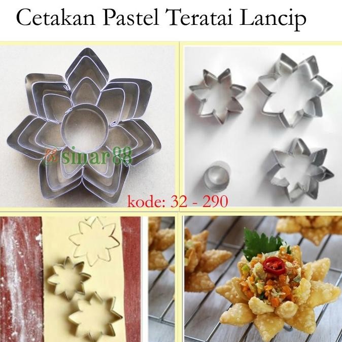 Buruan serbu] Cetakan Pastel Teratai