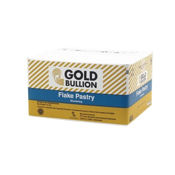 

~@~@~@~@] Gold Bullion "Flake Pastry" (Korsvet) Repack 500gr