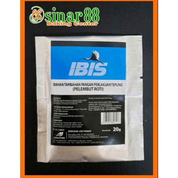

^^^^^] Ibis Blue Pelembut Roti Sachet 11gr