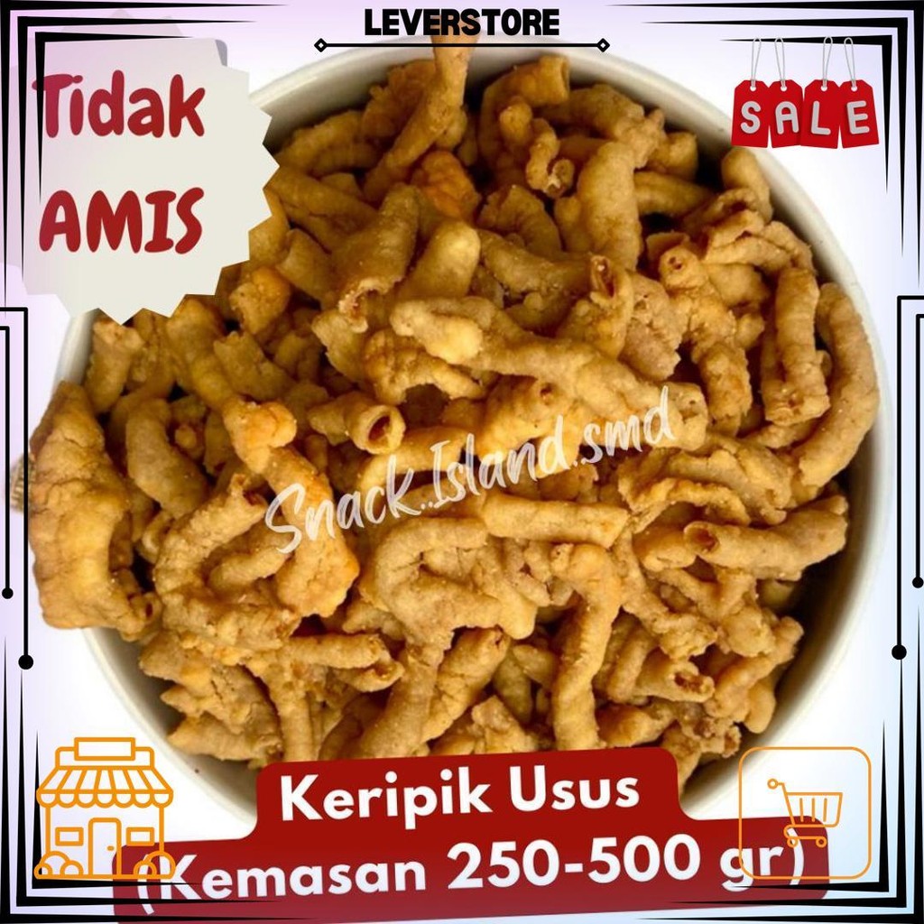 

Snack Cemilan Kalimantan Keripik Kripik Usus Pedas Daun Jeruk Original Samarinda 250 Gr 500 Gr D Promo Puncak