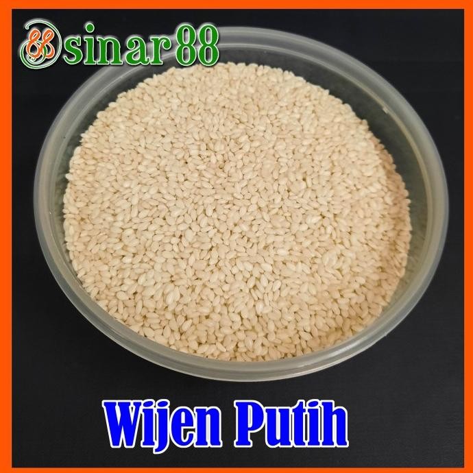 

populer] Wijen Putih Repack 100gr