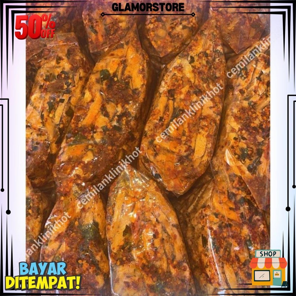 

Basreng Daun Jeruk 1Kg / Basreng Stik Pedas 1Kg D Gratis Ongkir