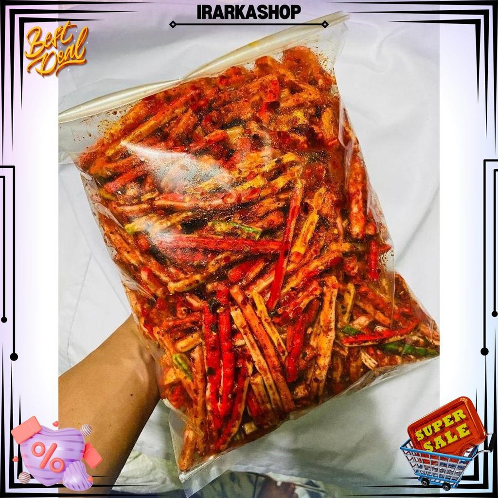 

Seblak Kerupuk Jaat Beton Pedas Daun Jeruk/Original Daun Jeruk Varian Kemasan 500Gr 250Gr 100Gr D Sale