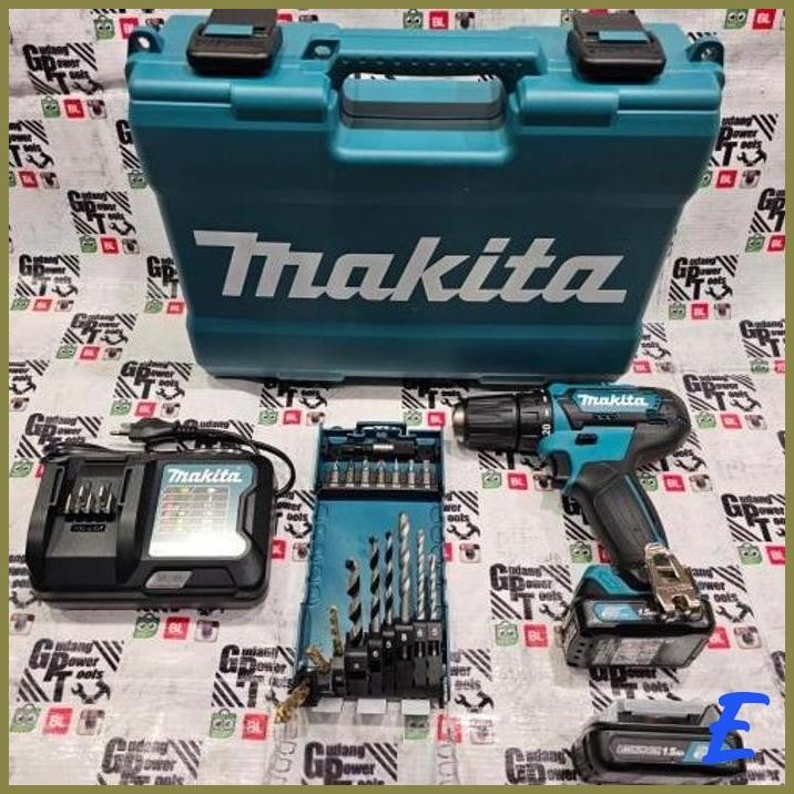 | GD | PAKET MATA BOR SET MAKITA MESIN BOR BATERAI CORDLESS DRILL MAKITA 12V
