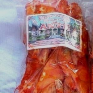 

SALE kripik singkong sanjay balado 200 gram Ante asli, harg partai nego