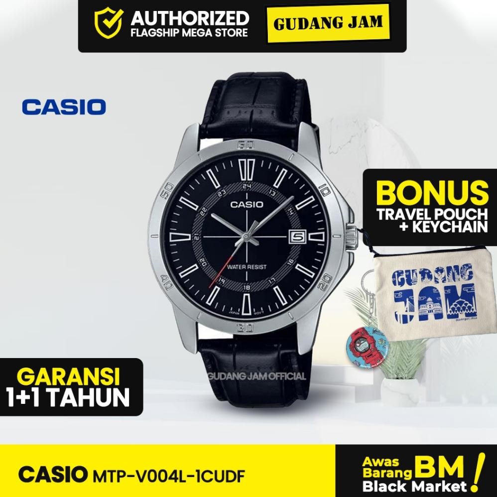 Special Promo Jam Tangan Casio MTP-V004L-1CUDF MTP-V004L MTP-V004 MTPV004L MTP V004L Original
