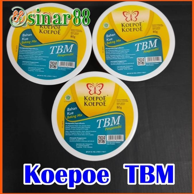 

hanya disini] Koepoe TBM 80gr