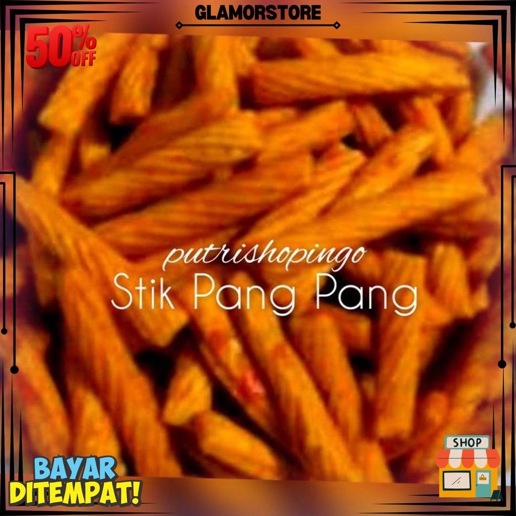 

Promo Grosir!! Stik Pang Pang 500 Grmanis Pedas Kualitas Terjamin Asli Oleh Oleh Khas Solo D Terlaris