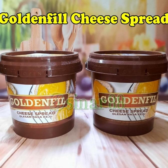 

Termantab] Goldenfil Cheese Spread 1kg