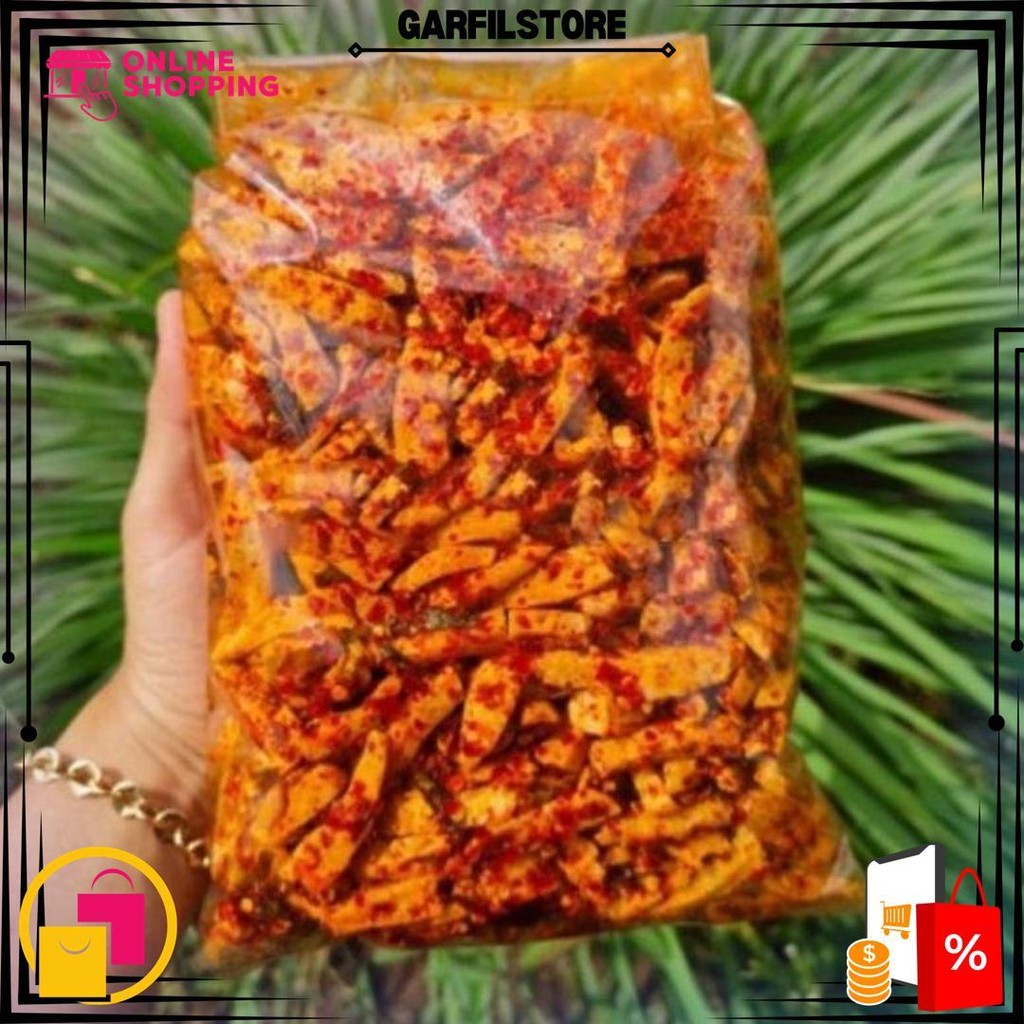 

Cemilan Basreng Pedas Daun Jeruk Purut Basreng Original Murah D Terlaris