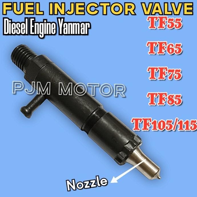 =====] TF55 FIV injektor rumah pompa nojel nozzle mesin diesel yanmar TF105