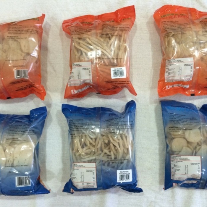 

KERUPUK UDANG TAN PEK KOEN 500GRAM