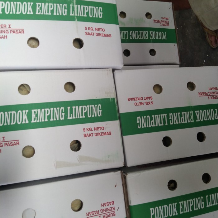 

EMPING MELINJO 5KG LIMPUNG/EMPING MELINJO MENTAH /EMPING 1DUS