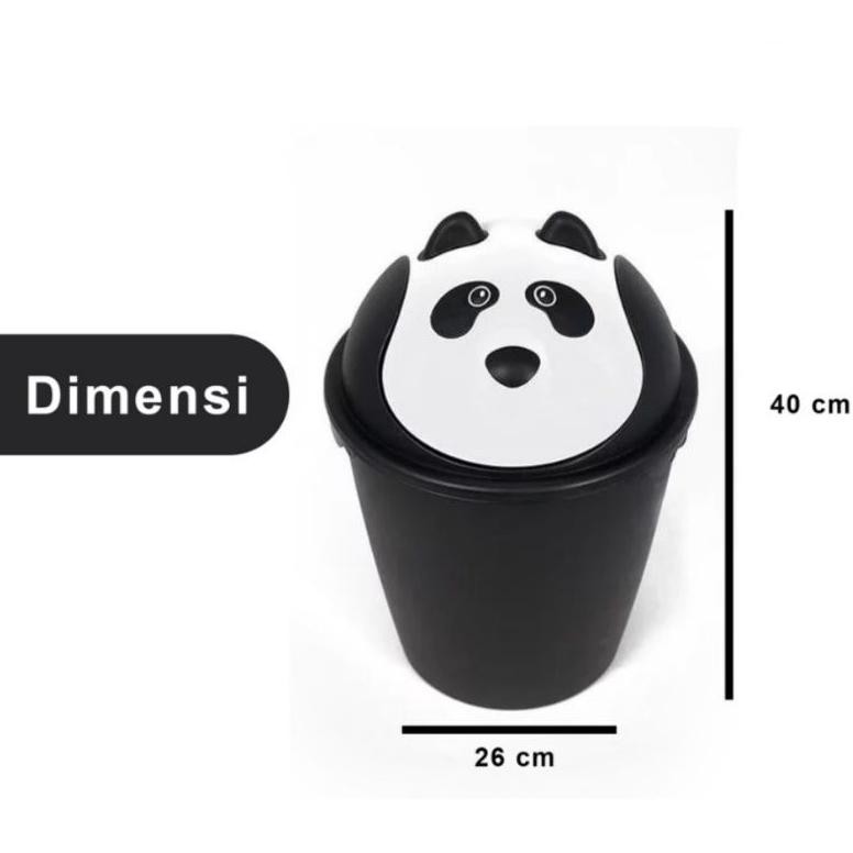 Re27 TEMPAT SAMPAH KARAKTER - TEMPAT SAMPAH HELLO KITTY - TEMPAT SAMPAH PANDA Termurah